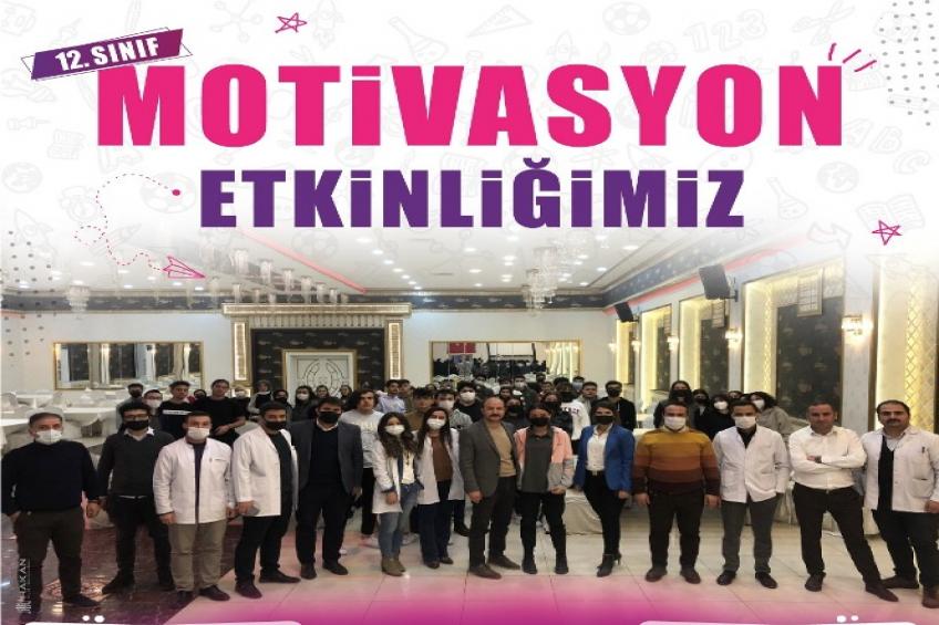 12.Sınıflarımıza ''Motivasyon Etkinliği''